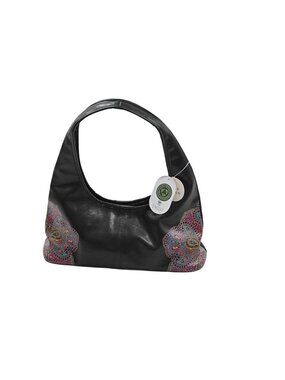 Melie Bianco Tinsley Hobo Bag in Black